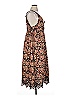 Sea New York 100% Cotton Paisley Brown Casual Dress Size XL - photo 3