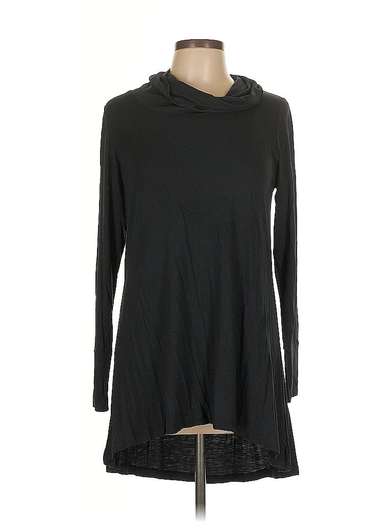 Cuddl Duds Black Long Sleeve T-Shirt Size L - photo 1