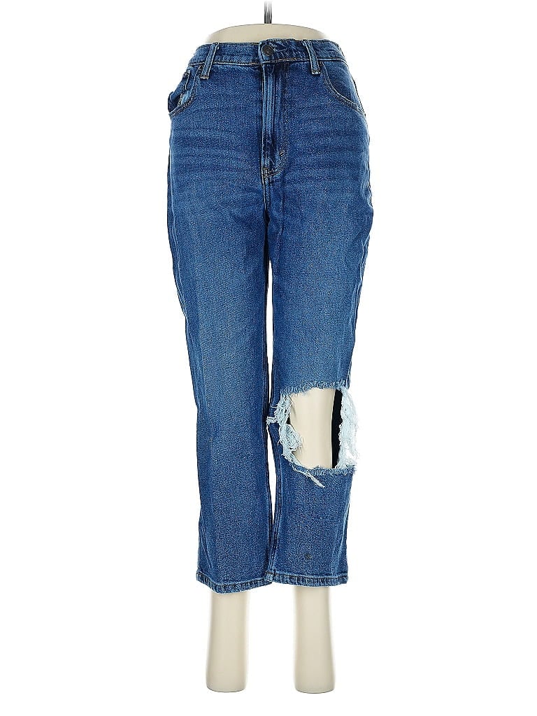 Pre-owned Abercrombie & Fitch Jeans In Blue