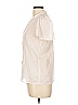 Ship'n Shore Ivory Short Sleeve Blouse Size 10 - photo 5