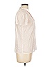 Ship'n Shore Ivory Short Sleeve Blouse Size 10 - photo 4