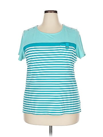 Karen Scott Sport Short Sleeve T-Shirt (view 1)