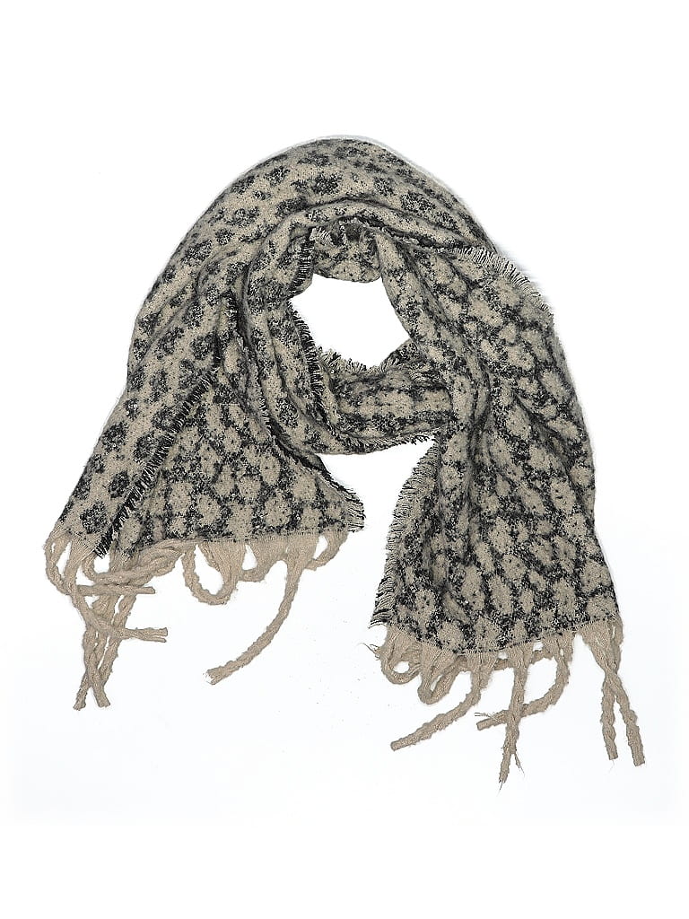 Pre-owned Express Scarf In Brown
