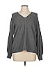 1.State Gray Pullover Sweater Size L - photo 1