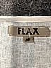 Flax 100% Linen White Casual Dress Size 10 - photo 7