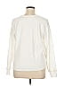 Old Navy Ivory Long Sleeve Blouse Size XL - photo 2