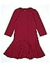 Wonder Nation Solid Burgundy Dress Size 7 (big kids) - photo 1