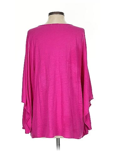 Calypso St. Barth 3/4 Sleeve Top (view 2)