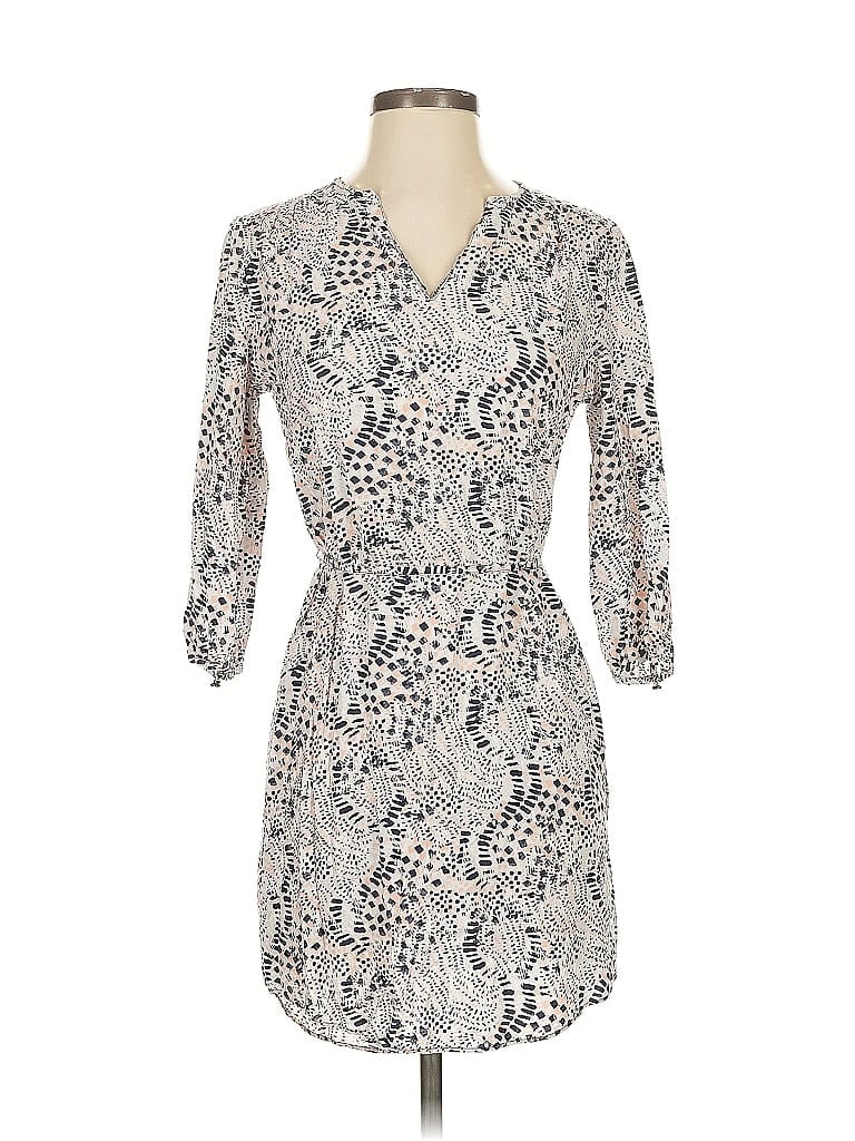 Pre-owned Banana Republic Factory Store Casual Dress In Gray