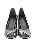 Kenneth Cole REACTION Metallic Silver Gray Heels Size 8 - photo 2