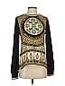 Hale Bob 100% Viscose Paisley Black Pullover Sweater Size XS - photo 1