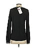 Hale Bob 100% Viscose Paisley Black Pullover Sweater Size XS - photo 2