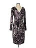David Meister Purple Cocktail Dress Size 4 - photo 1