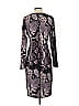 David Meister Purple Cocktail Dress Size 4 - photo 2