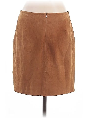 Chelsea28 Leather Skirt (view 2)