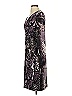 David Meister Purple Cocktail Dress Size 4 - photo 5