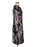 David Meister Purple Cocktail Dress Size 4 - photo 4