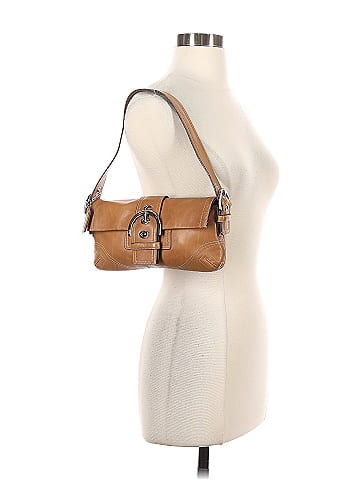 Coach Leather Shoulder Bag (view 2)
