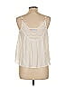 Wish Ivory Sleeveless Blouse Size M - photo 2