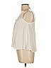 Wish Ivory Sleeveless Blouse Size M - photo 5