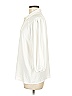 Pleione 100% Polyester Ivory 3/4 Sleeve Blouse Size M - photo 5