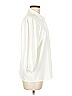 Pleione 100% Polyester Ivory 3/4 Sleeve Blouse Size M - photo 4