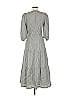 Parker 100% Cotton Gray Casual Dress Size 8 - photo 2