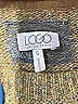 LOGO by Lori Goldstein Tweed Green Pullover Sweater Size S - photo 6