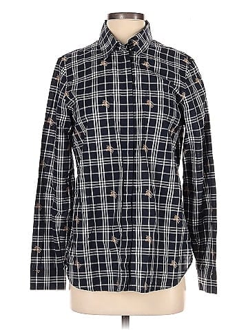 Burberry Long Sleeve Button-Down Shirt (view 1)