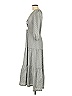 Parker 100% Cotton Gray Casual Dress Size 8 - photo 5