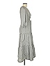 Parker 100% Cotton Gray Casual Dress Size 8 - photo 4