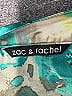 Zac & Rachel 100% Polyester Teal Sleeveless Blouse Size S - photo 6