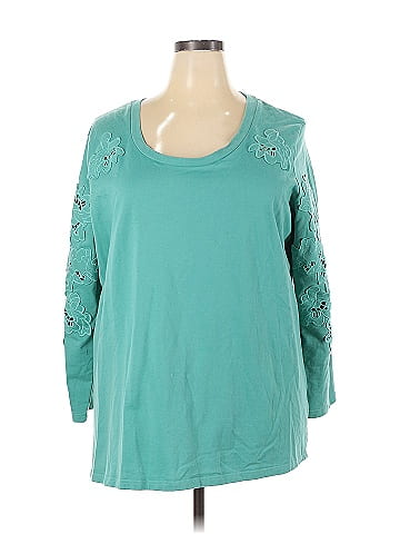 Roaman's Long Sleeve Top (view 1)