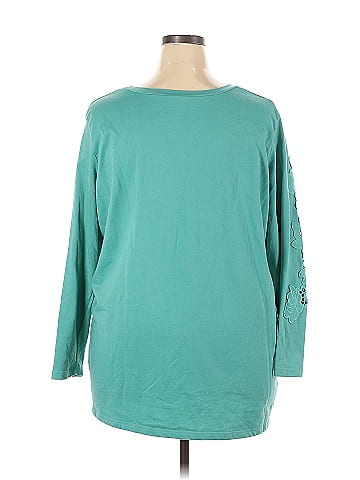 Roaman's Long Sleeve Top (view 2)