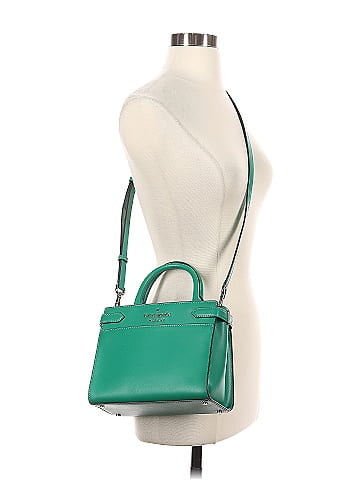 Kate Spade New York Leather Satchel (view 2)