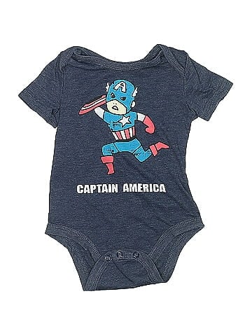 Marvel Short Sleeve Onesie (view 1)