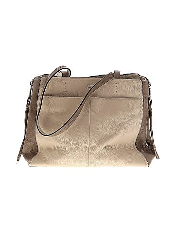Vince Camuto Leather Satchel (view 1)