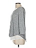 Soho JEANS NEW YORK & COMPANY Gray 3/4 Sleeve Top Size M - photo 5