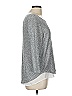 Soho JEANS NEW YORK & COMPANY Gray 3/4 Sleeve Top Size M - photo 4