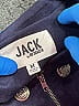 Jack by BB Dakota Solid Blue Jacket Size M - photo 3