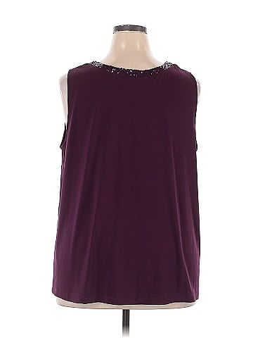 Roaman's Sleeveless Blouse (view 2)