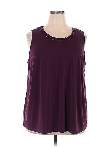 Roaman's Sleeveless Blouse (view 1)