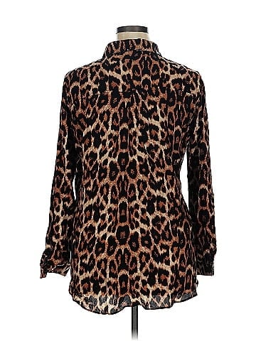 Big Dart Long Sleeve Blouse (view 2)