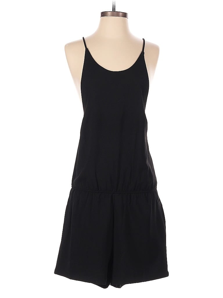 Click to view more detailed imagery on our partner's website Pre-owned C. Luce Romper In Black