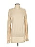 Pact 100% Cotton Tan Pullover Sweater Size 1 - photo 1