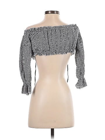 Majorelle 3/4 Sleeve Blouse (view 2)