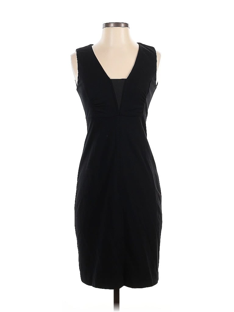 Pre-owned Elie Tahari Cocktail Dress In Black