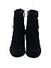 Stuart Weitzman Black Ankle Boots Size 9 1/2 - photo 2