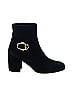 Stuart Weitzman Black Ankle Boots Size 9 1/2 - photo 1