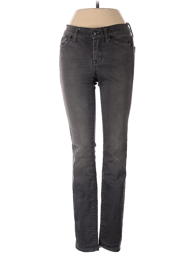 Click to view more detailed imagery on our partner's website Pre-owned Madewell Jeans In Gray